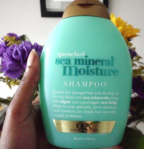 OGX Sea Mineral Moisture Shampoo Moisture Surge Deep Treatment | BELLA NOIR
