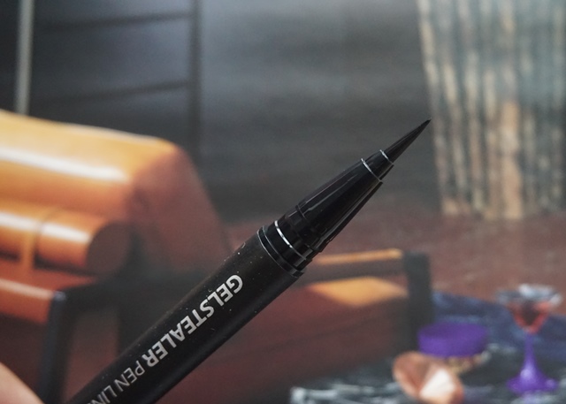 My IPKN GelStealer Pen Liner - Real Black (#01)