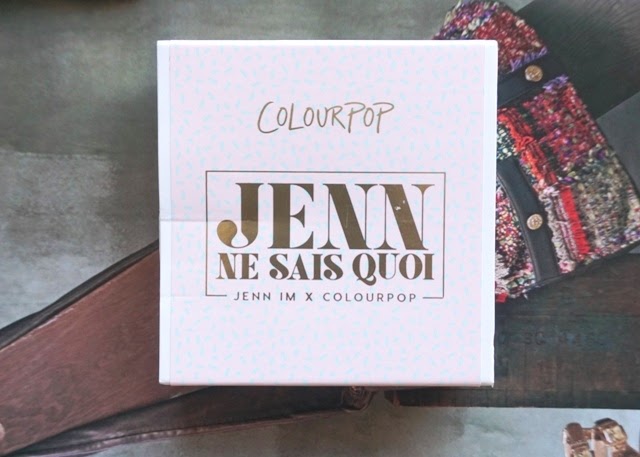 Jenn Im X ColourPop Jenn Ne Sais Quad (bellanoirbeauty.com)