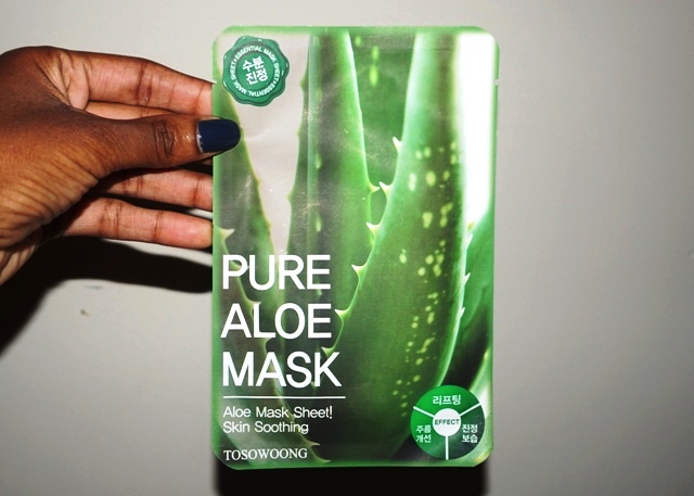 Tosowoong Pure Aloe Mask(bellanoirbeauty.com)