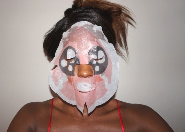 The Face Shop Kakao Friends Character Mask - Apeach