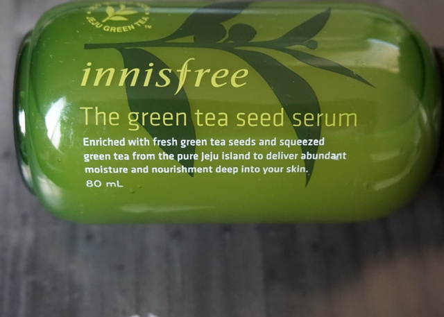 Innisfree The Green Tea Seed Serum (bellanoirbeauty.com)
