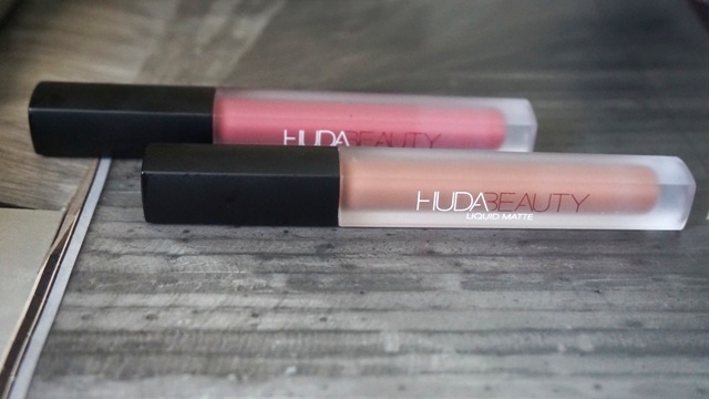 Hudabeauty Liquid Matte Lipstick (bellanoirbeauty.com)