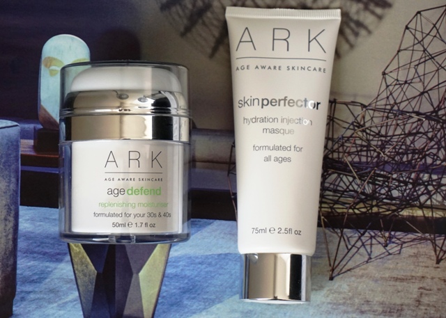 Ark Skincare Age Defend Replenishing Moisturizer, Skin Perfector Hydration Masque