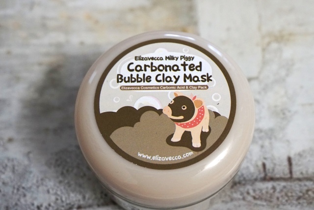 Elizavecca Milky Piggy Carbonated Bubble Clay Mask (bellanoirbeauty.com)