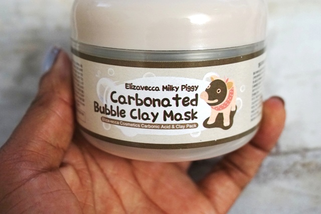Elizavecca Milky Piggy Carbonated Bubble Clay Mask (bellanoirbeauty.com)