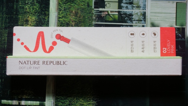Nature Republic Dot Lip Tint - Lovely Pink (02)