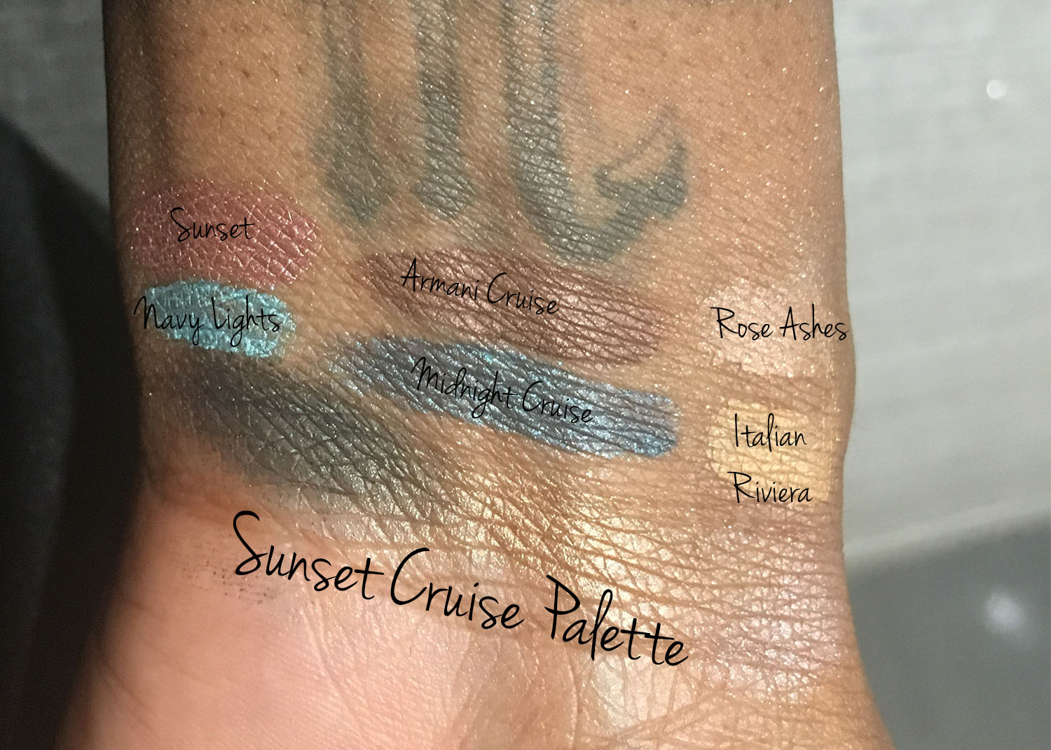 Armani Sunset Cruise Palette