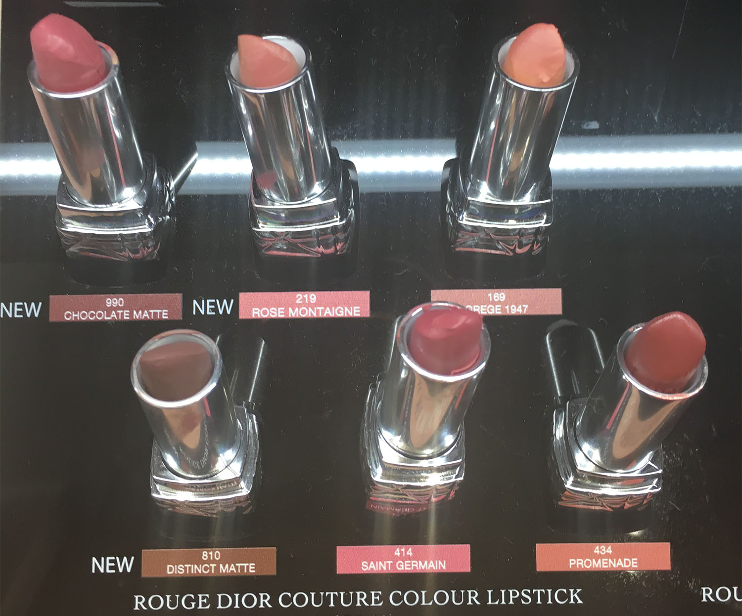 Rouge Dior Couture Colour Lipsticks