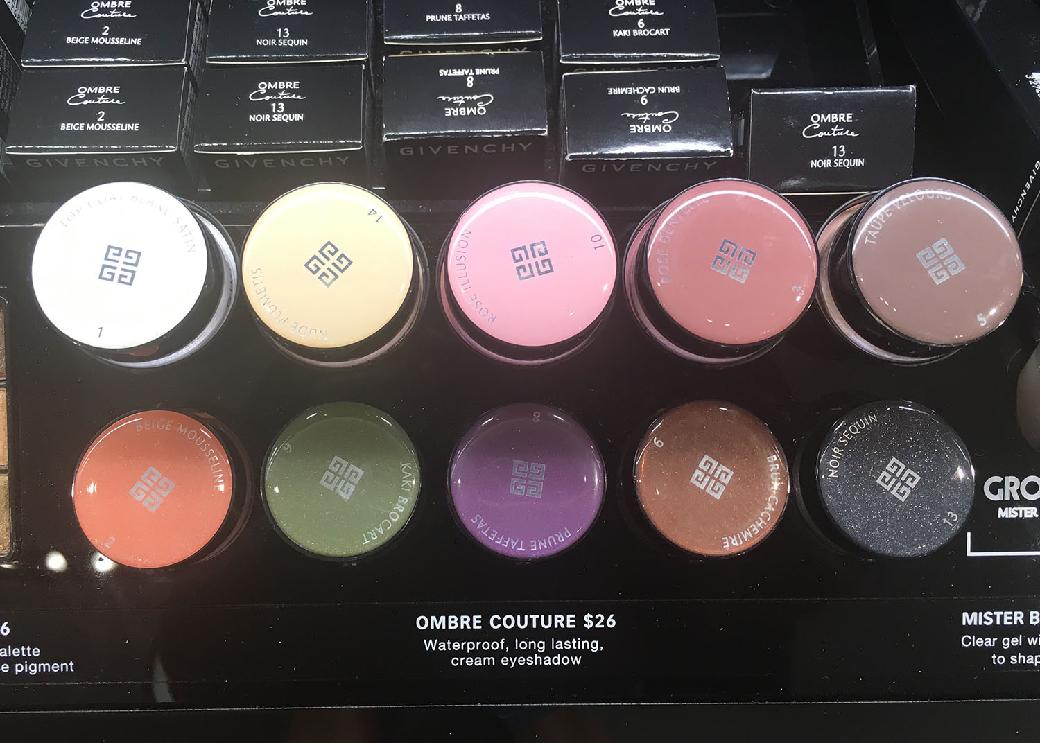 Givenchy Ombre Couture Shadows
