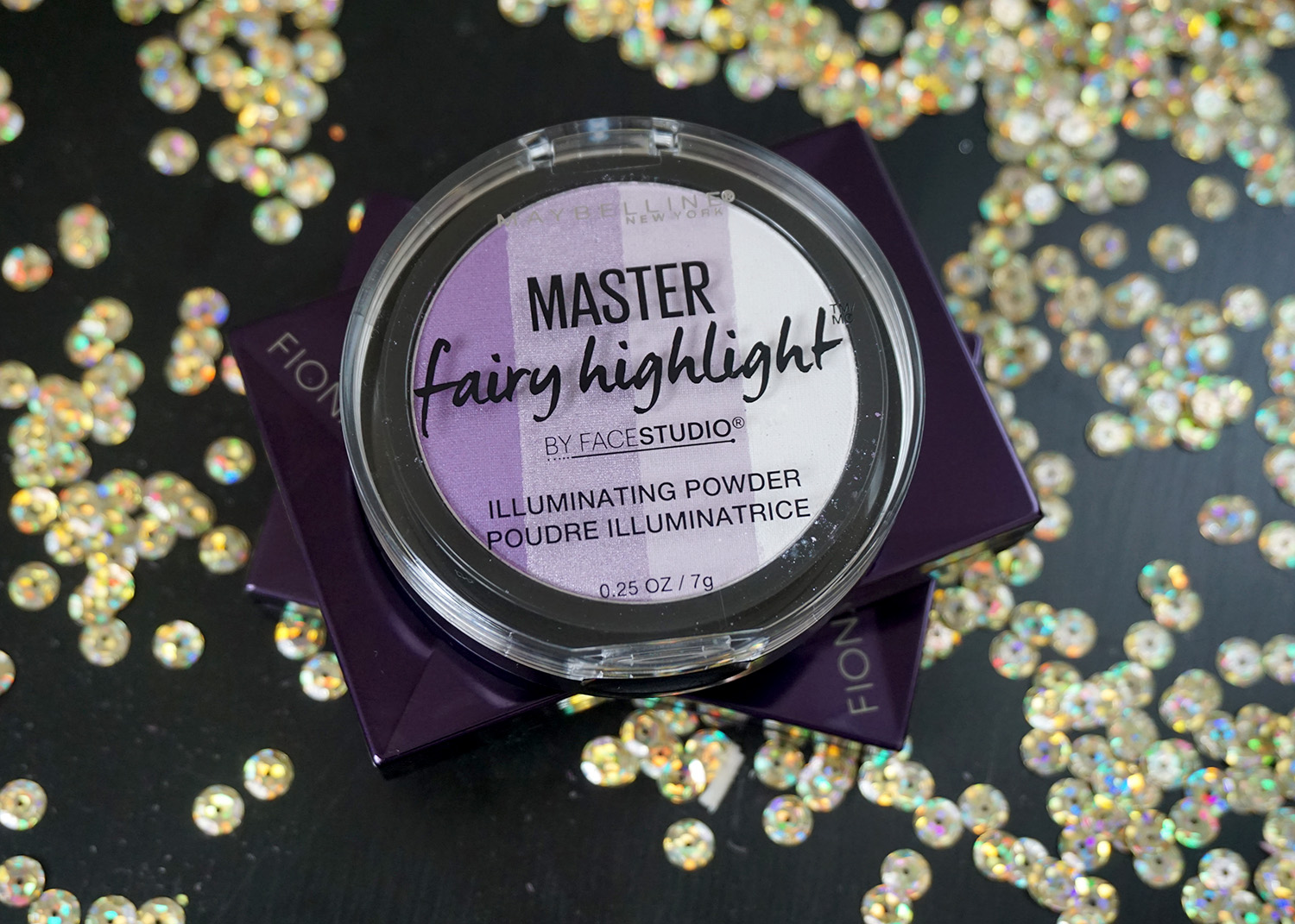Maybelline Master Fairy Highlight Illuminating Powder | bellanoirbeauty.com