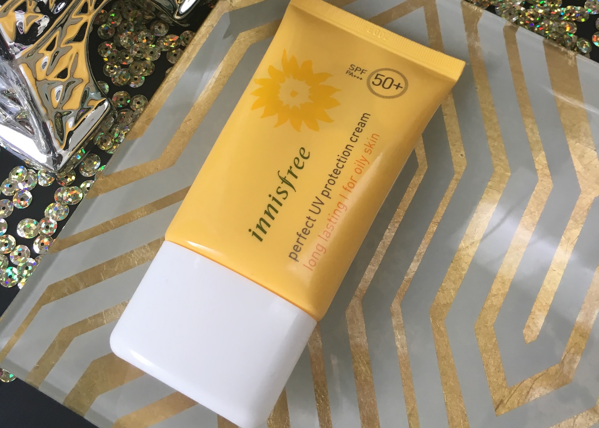 Innisfree Perfect UV Protection Cream for Oily Skin SPF 50+ PA ++++