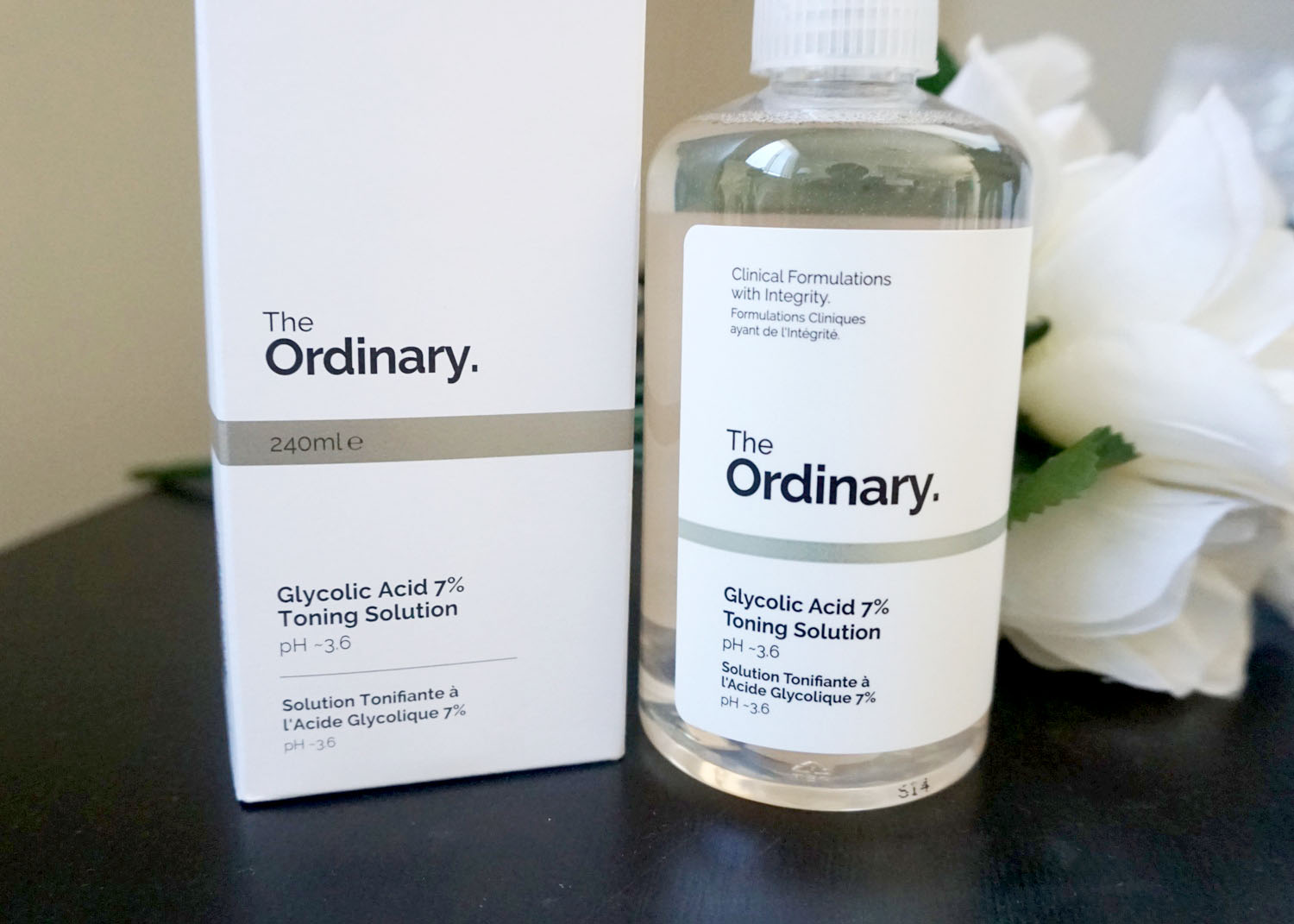 Ordinary toning solution glycolic