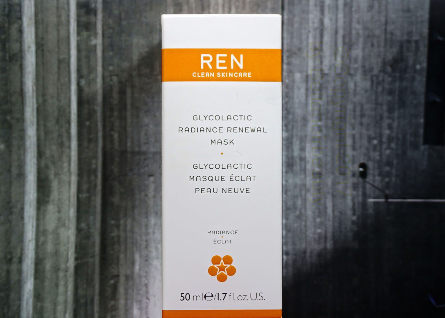 Ren GlycoLactic Radiance Renewal Mask | bellanoirbeauty.com
