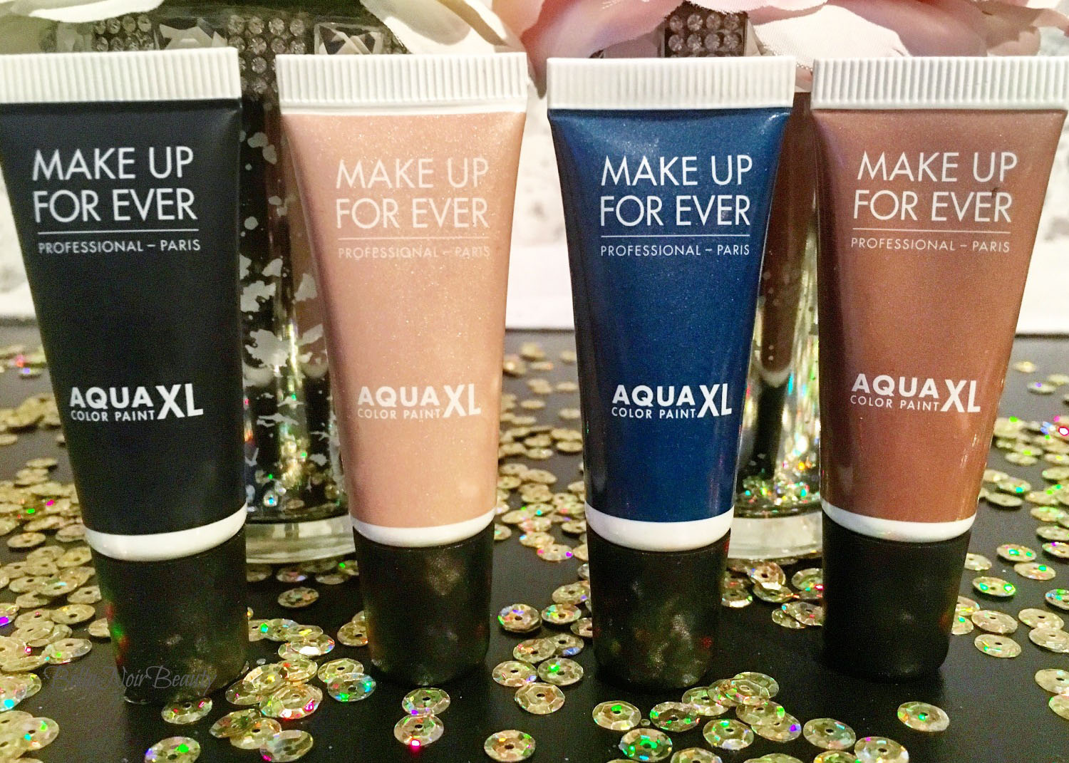 Make Up For Ever Aqua XL Color Paints | bellanoirbeauty