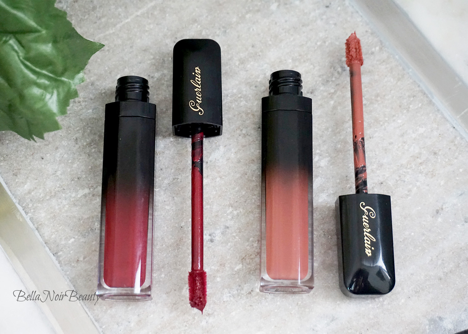 Guerlain Intense Liquid Matte Lipsticks | bellanoirbeauty.com