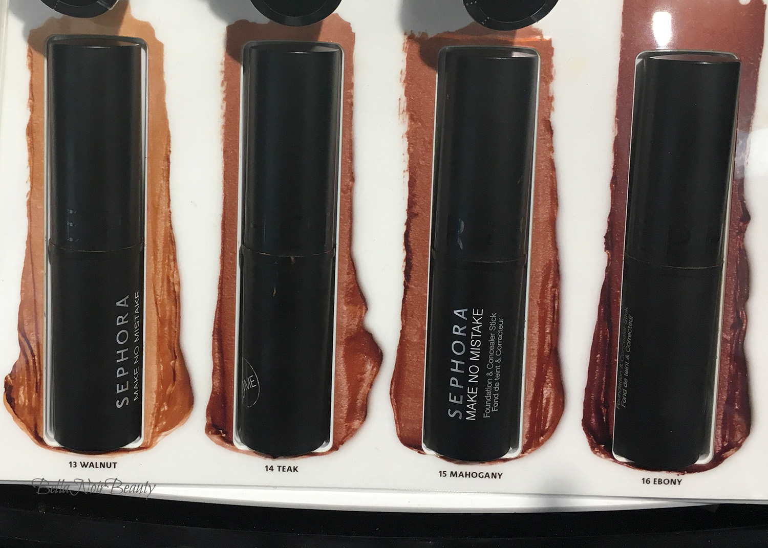 Sephora Collection Make No Mistake Foundation and Concealer Stick | bellanoirbeauty.com