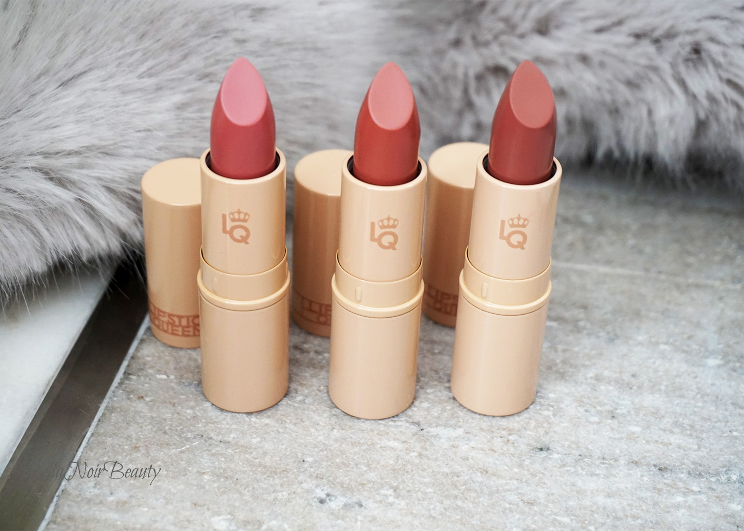The Truth About Those Nudes: Lipstick Queen Nothing but the Nudes Lipsticks (on D...