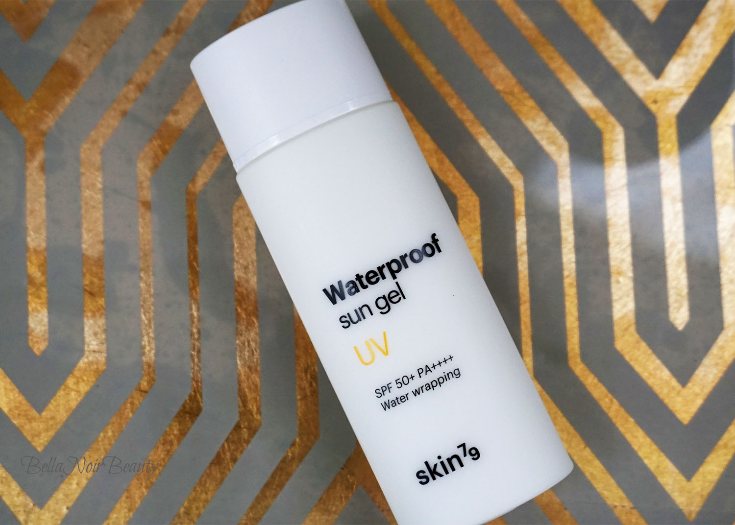 Skin79 Waterproof Sun Gel SPF 50+ PA++++ Water Wrapping | bellanoirbeauty.com