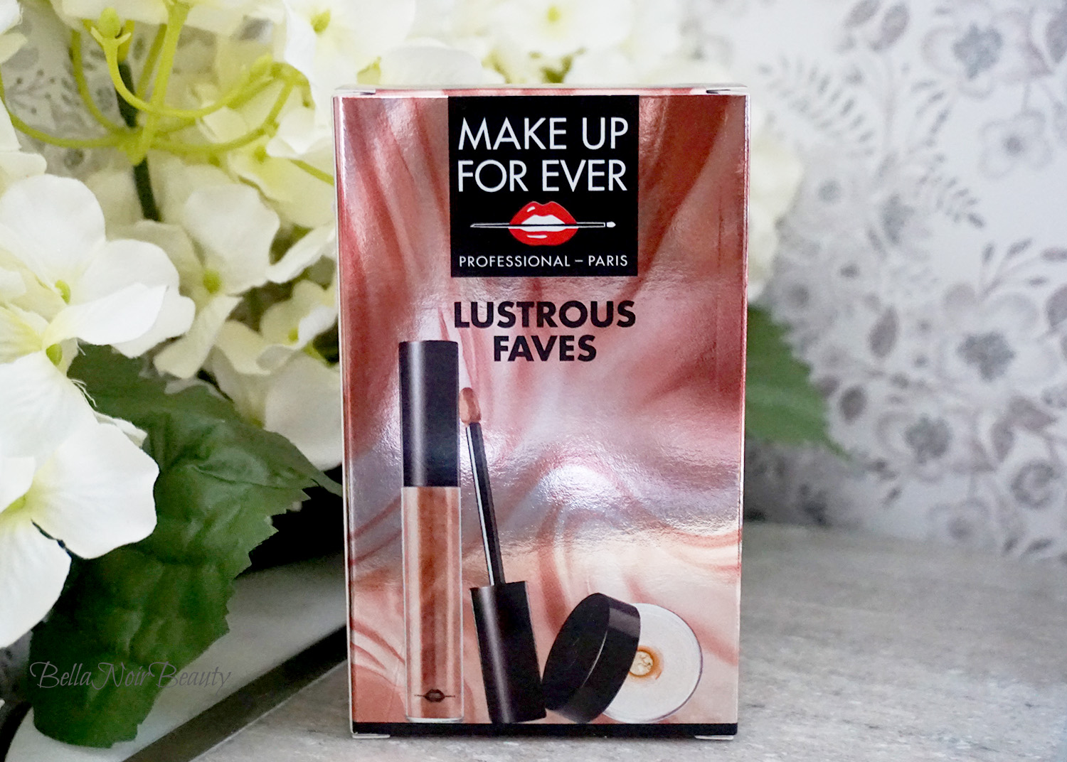 Make Up For Ever Lustrous Faves | bellanoirbeauty.com