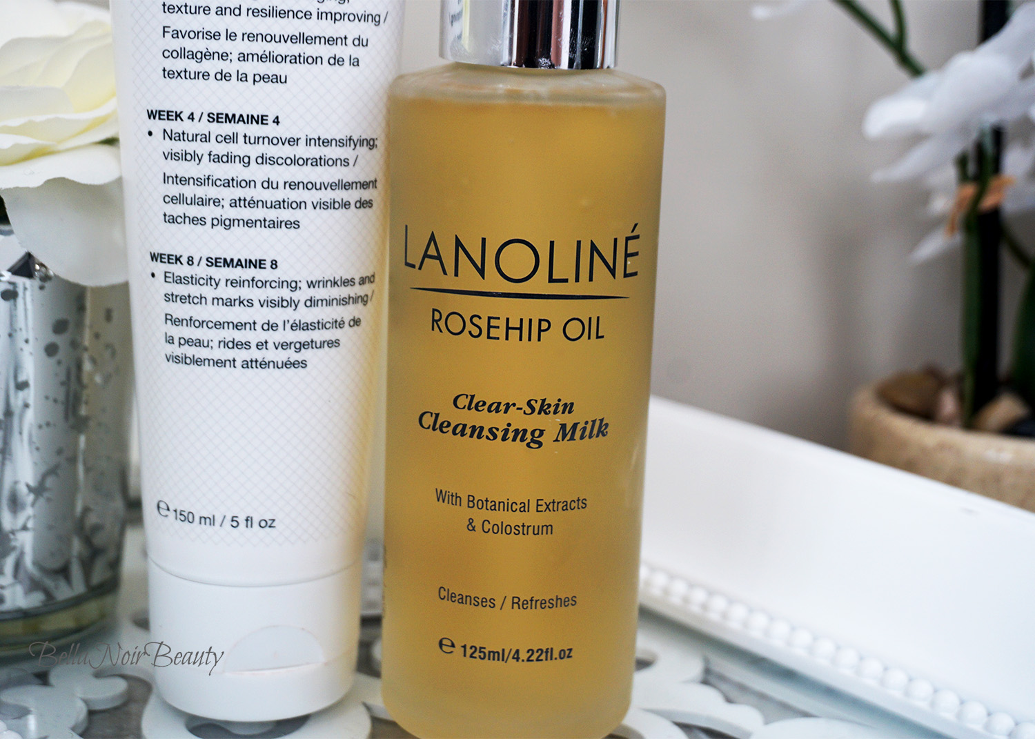 Strivectin Intensive Concentrate, Lanoline Rosehip Oil Cleansing Milk