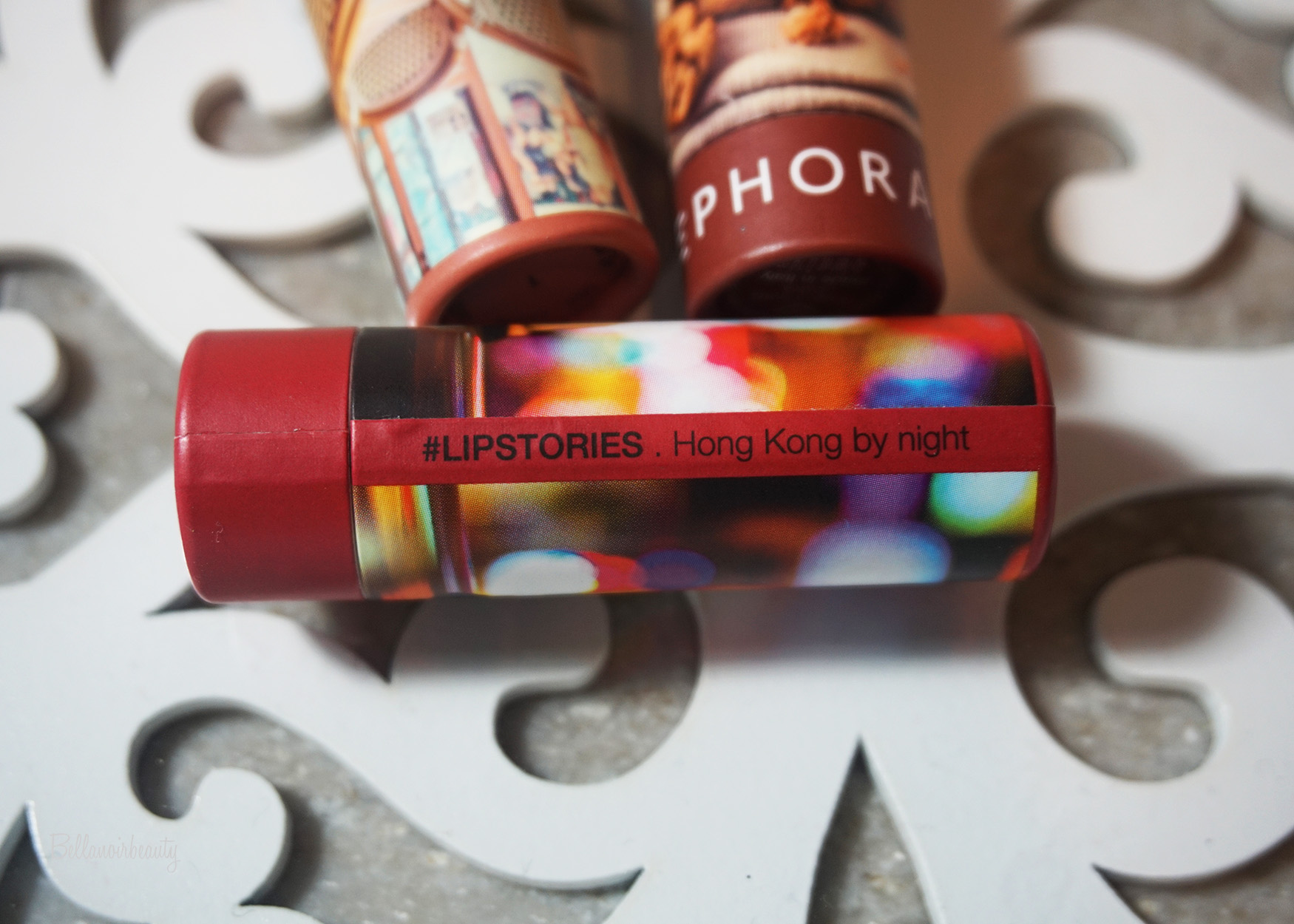 Sephora Collection #LipStories Lipstick Hong Kong by Night | bellanoirbeauty.com