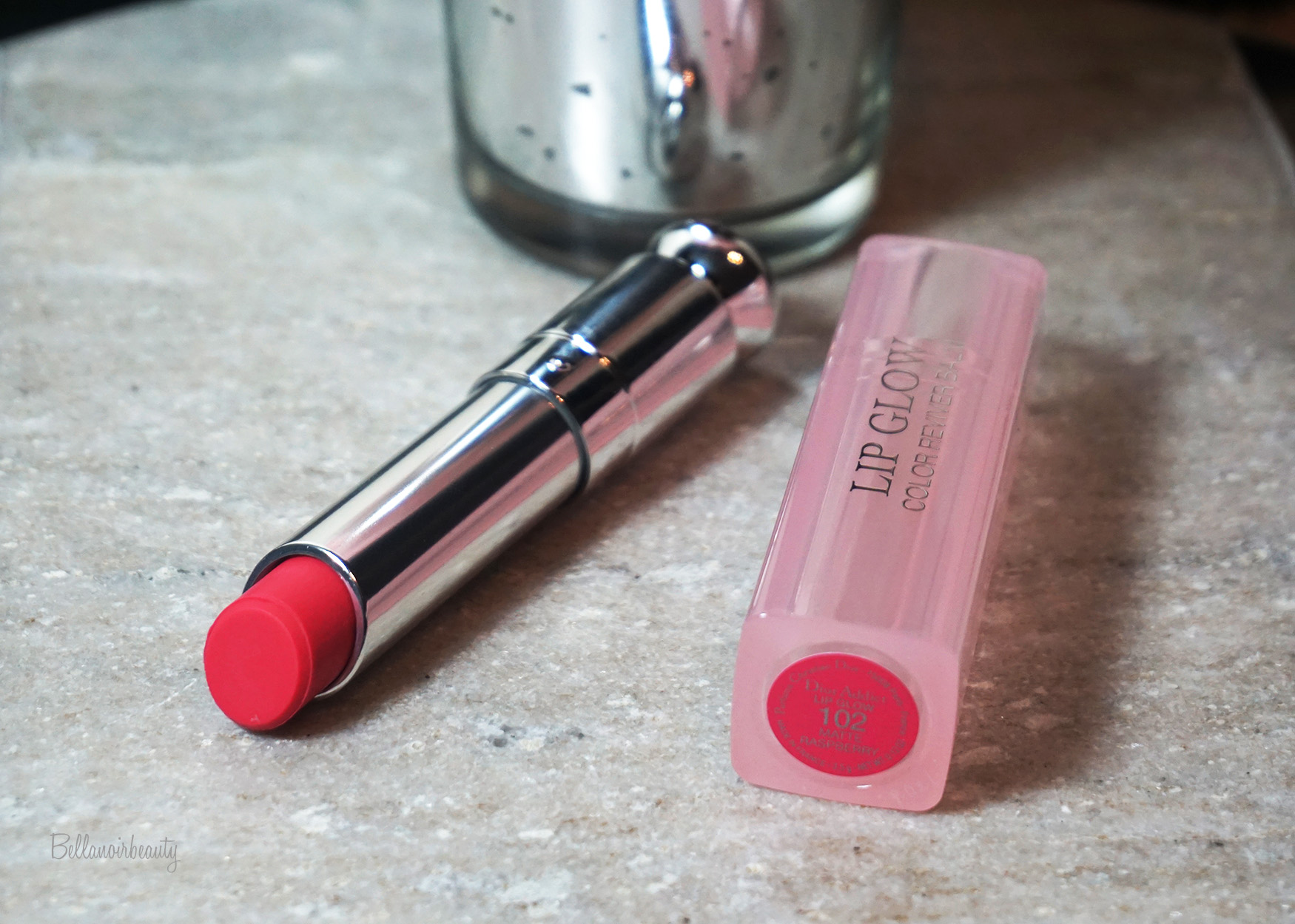 Dior Addict Lip Glow Matte Raspberry | bellanoirbeauty.com