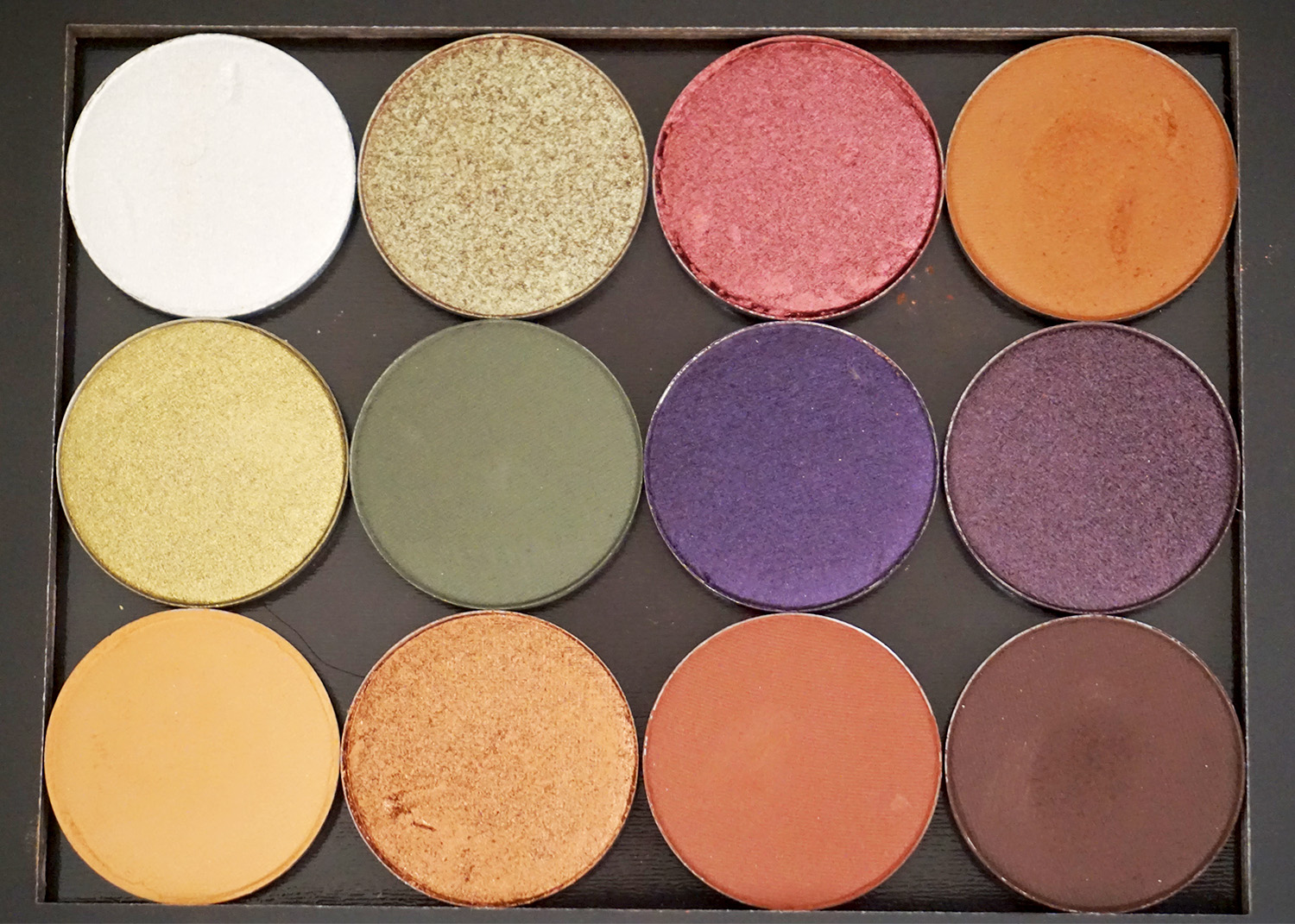 ColourPop Pressed Powder Eyeshadows | bellanoirbeauty.com