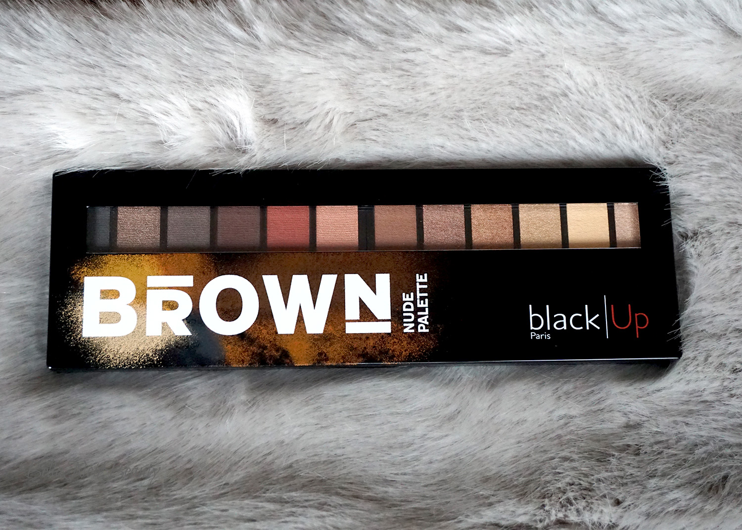 BlackUP Cosmetics Brown Nude Palette | bellanoirbeauty.com