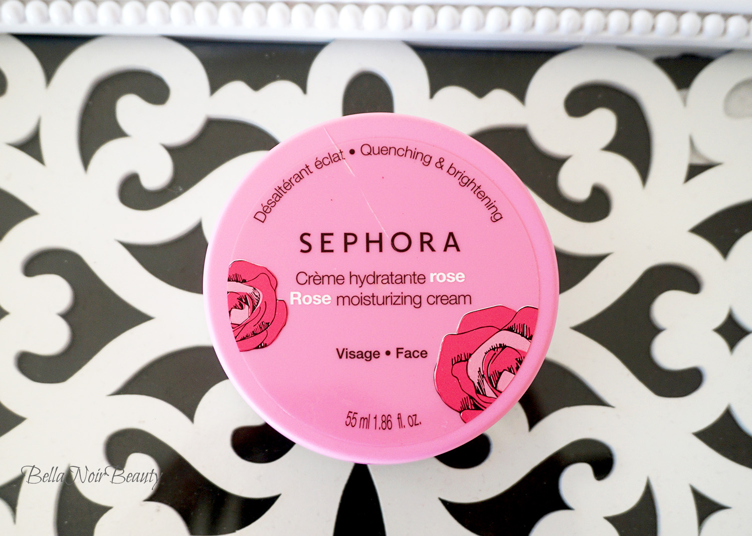 Sephora Rose Moisturizing Cream | bellanoirbeauty.com