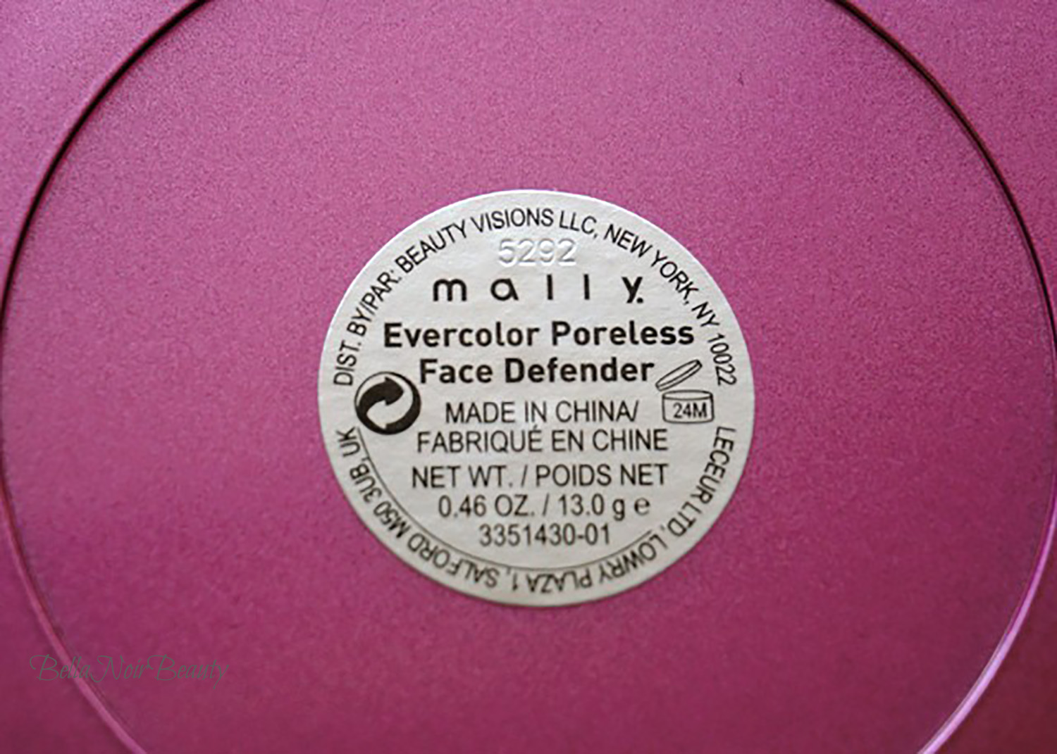 Mally Beauty Face Defender | bellanoirbeauty.com