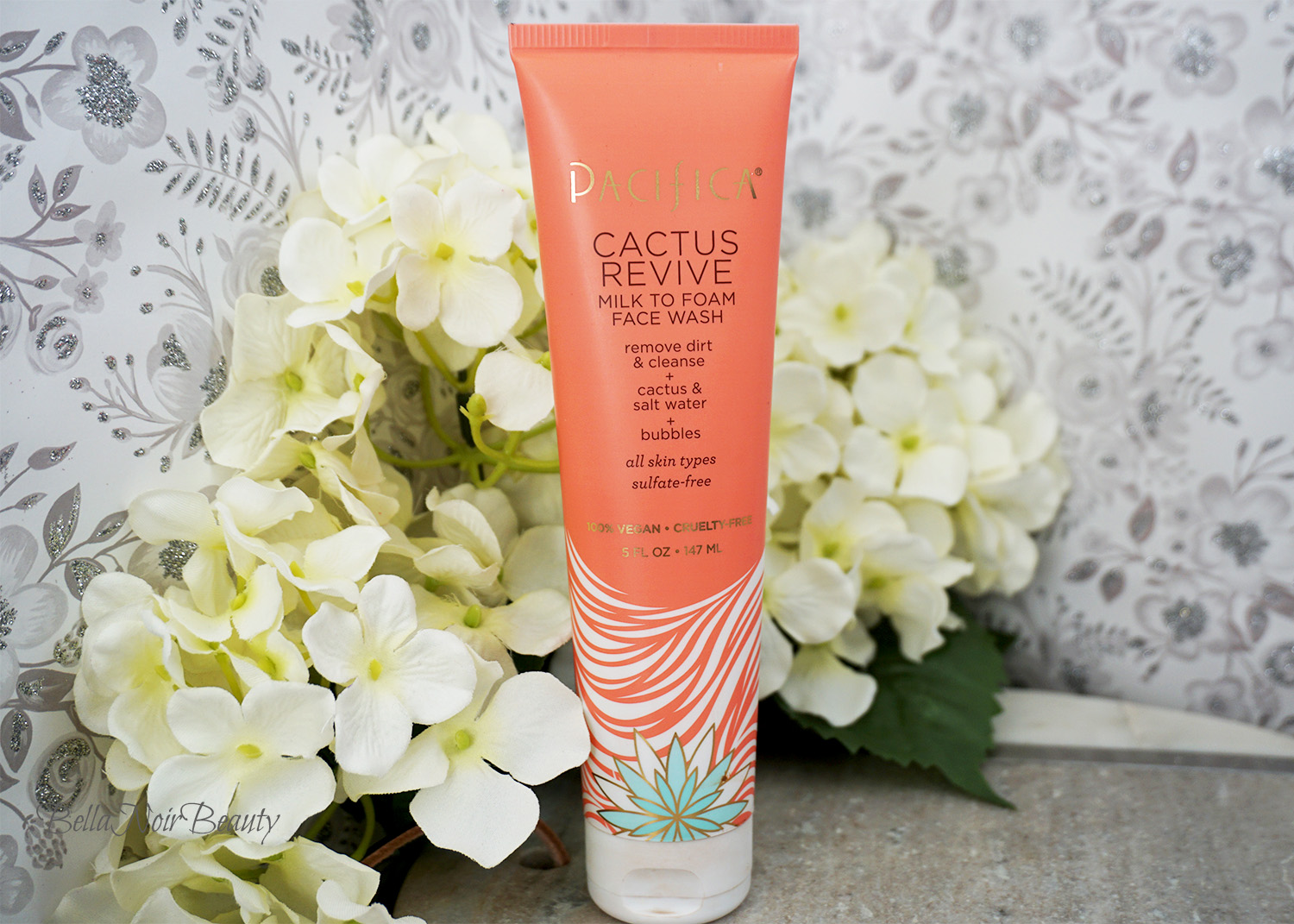 Pacifica Cactus Revive Milk to Foam Face Wash | bellanoirbeauty.com