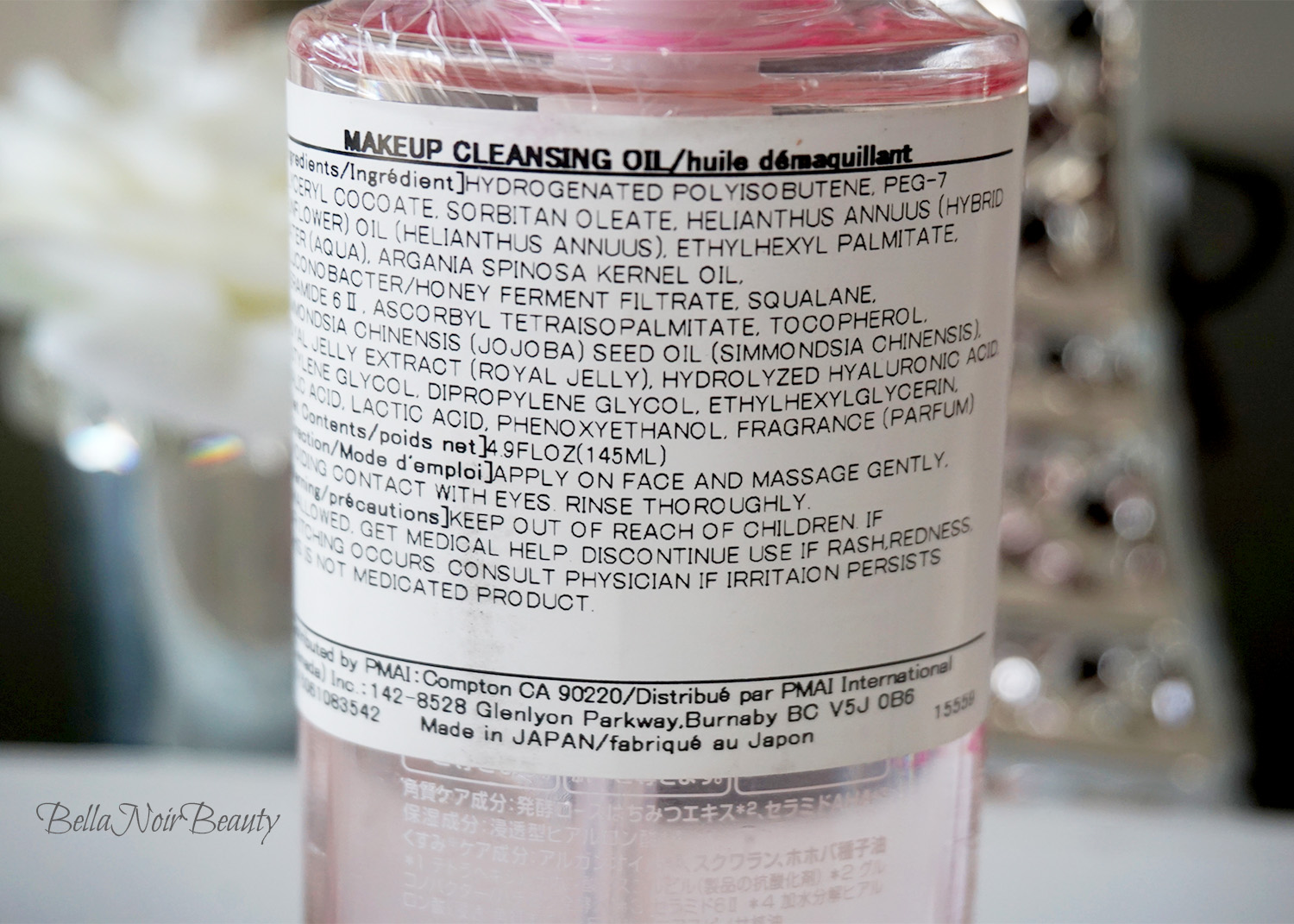 AHA Cleansing Research Renew Cleansing Oil | bellanoirbeauty.com
