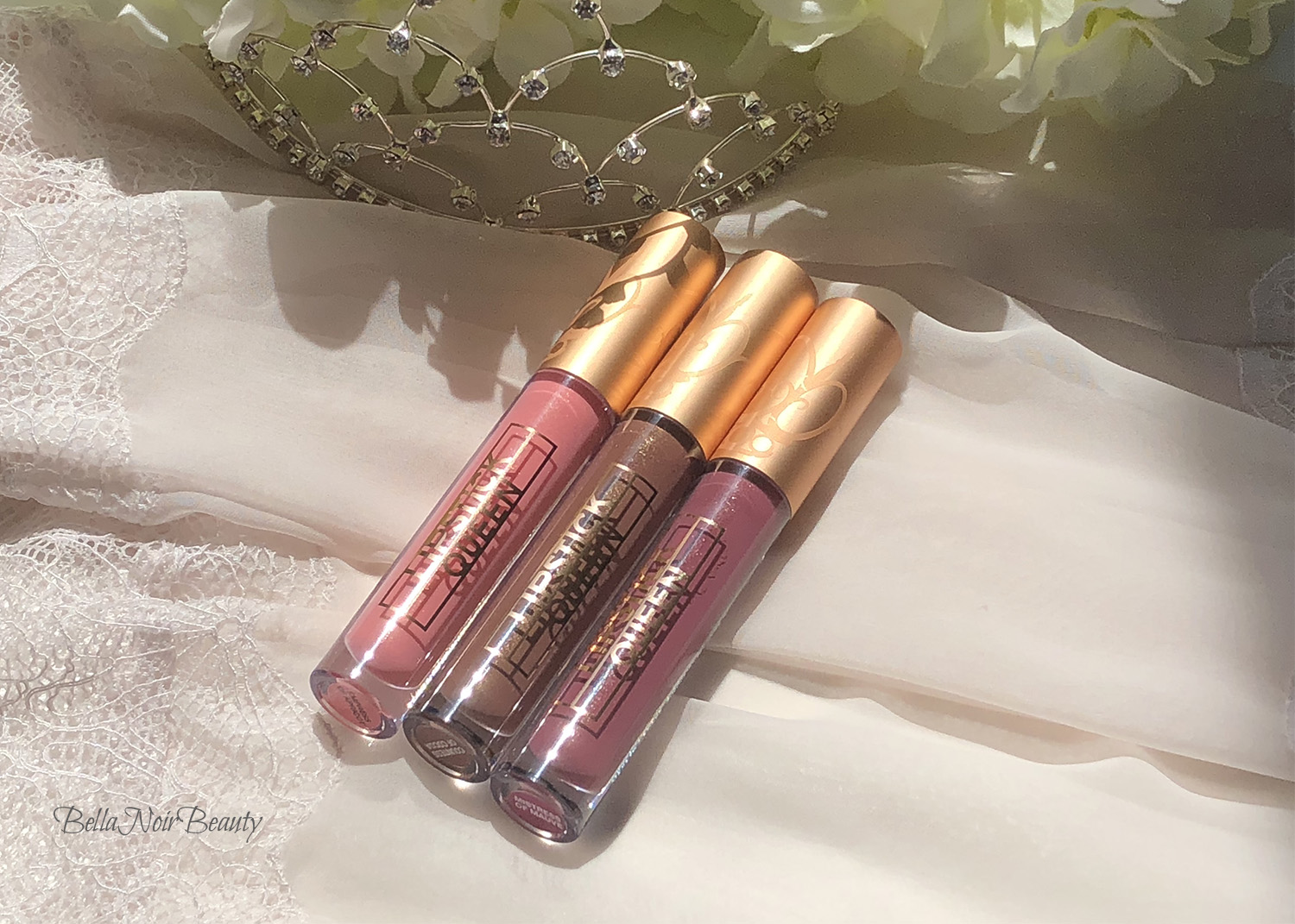 Lipstick Queen Reign & Shine Lip Gloss | bellanoirbeauty.com