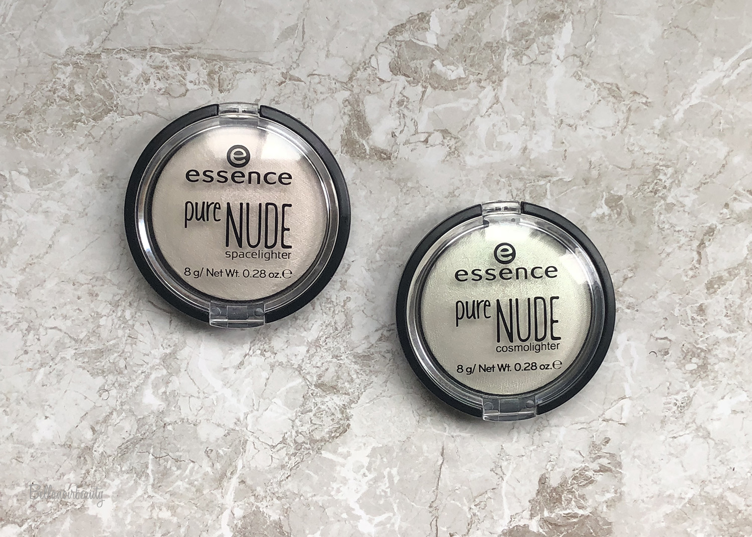 Essence Pure Nude Holographic Highlighters | bellanoirbeauty.com