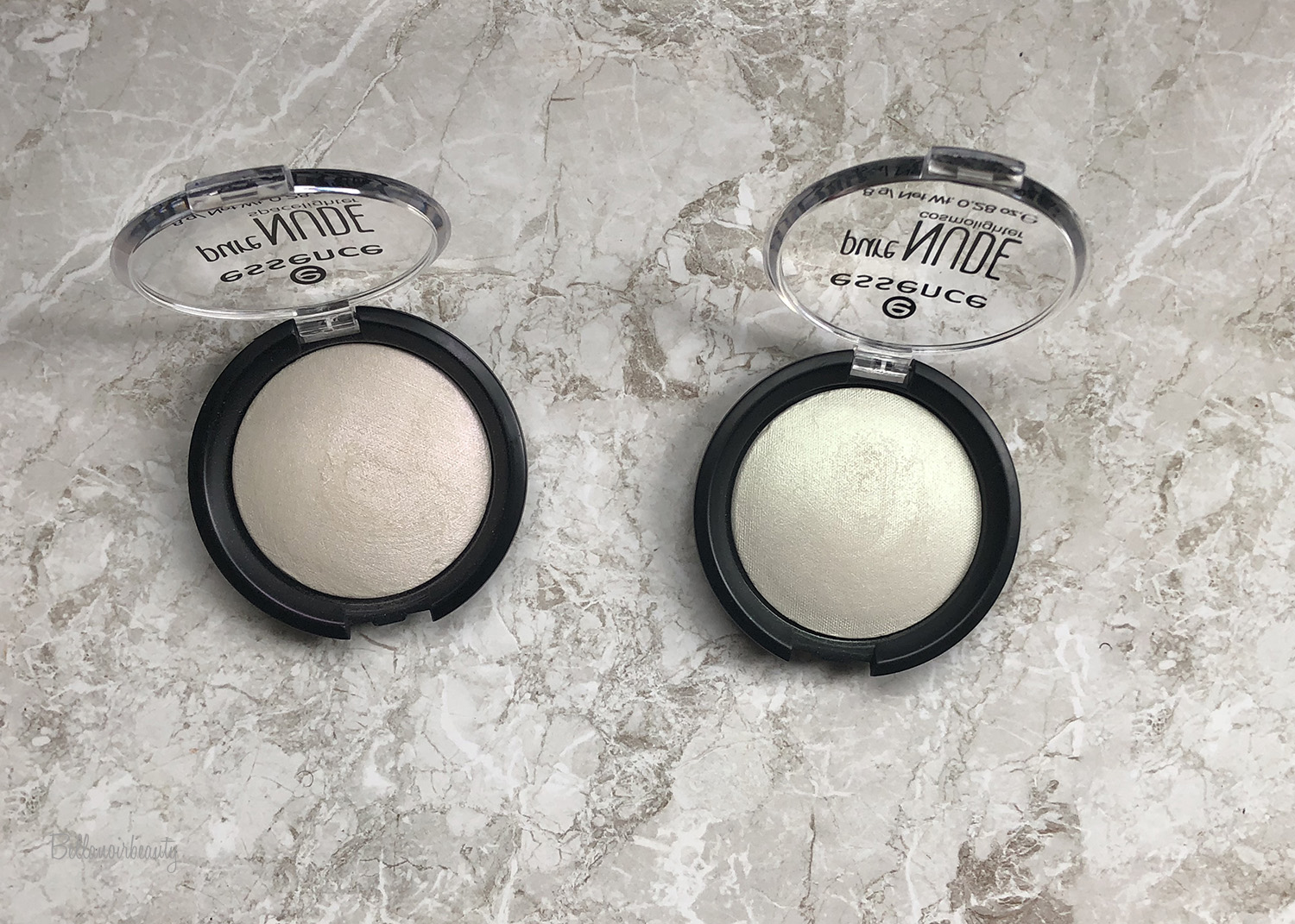 Essence Pure Nude Holographic Highlighters | bellanoirbeauty.com