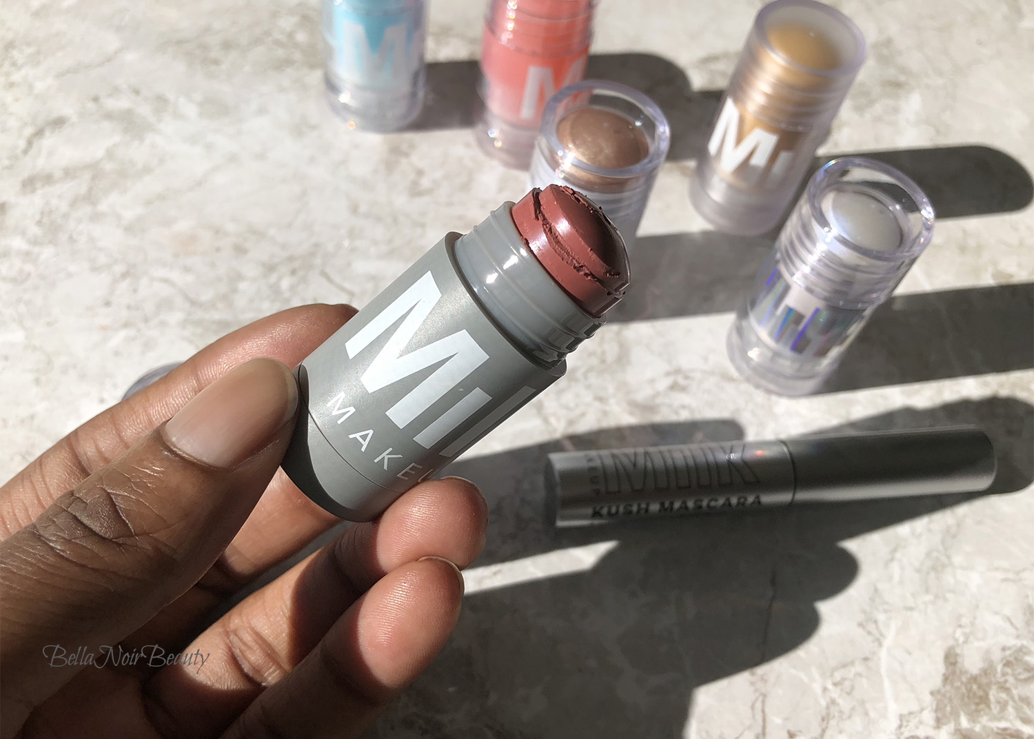 MIlk Makeup Lip + Cheek in Werk | bellanoirbeauty.com