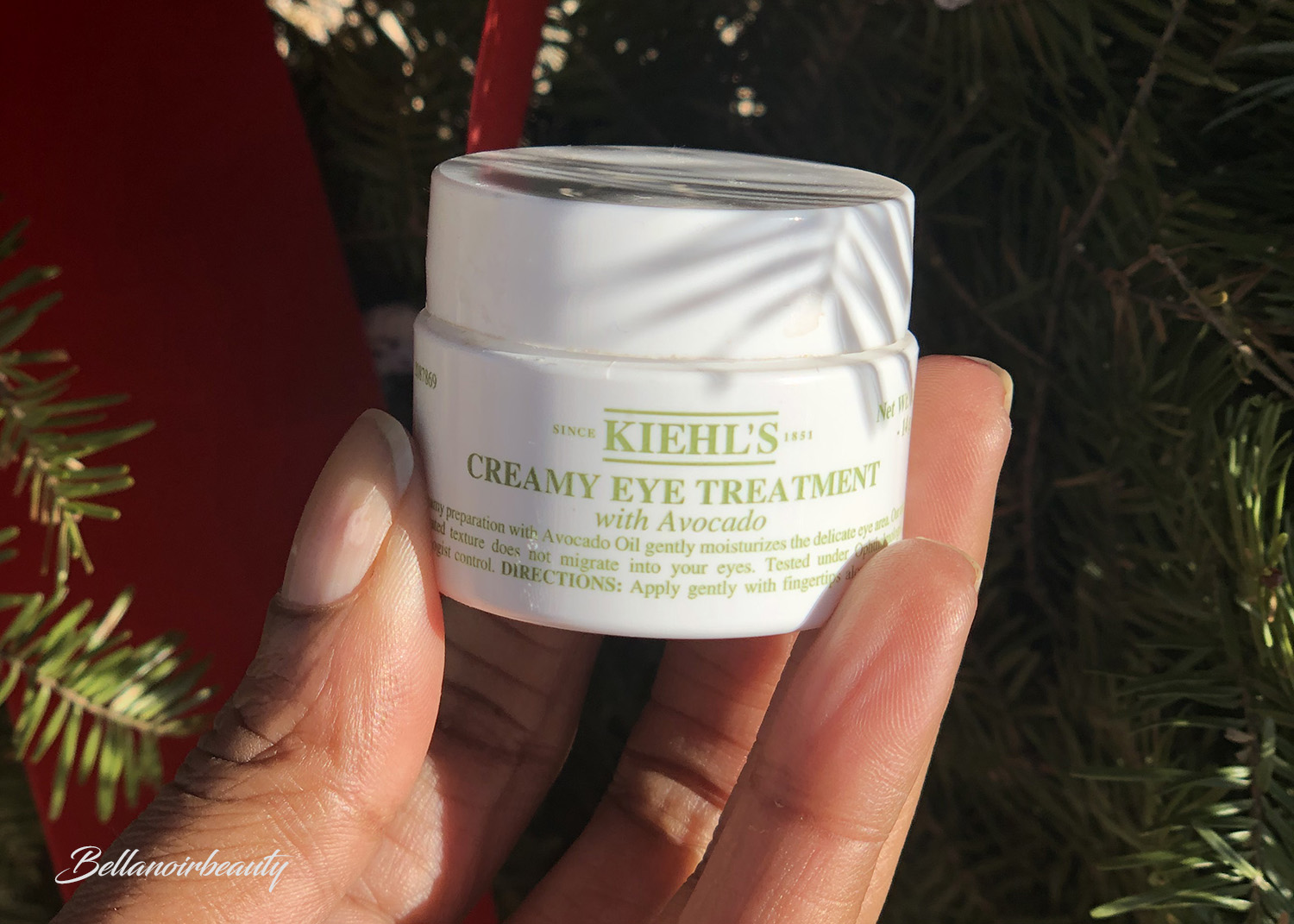 Kiehl's' Creamy Eye Treatment with Avocado | bellanoirbeauty.com