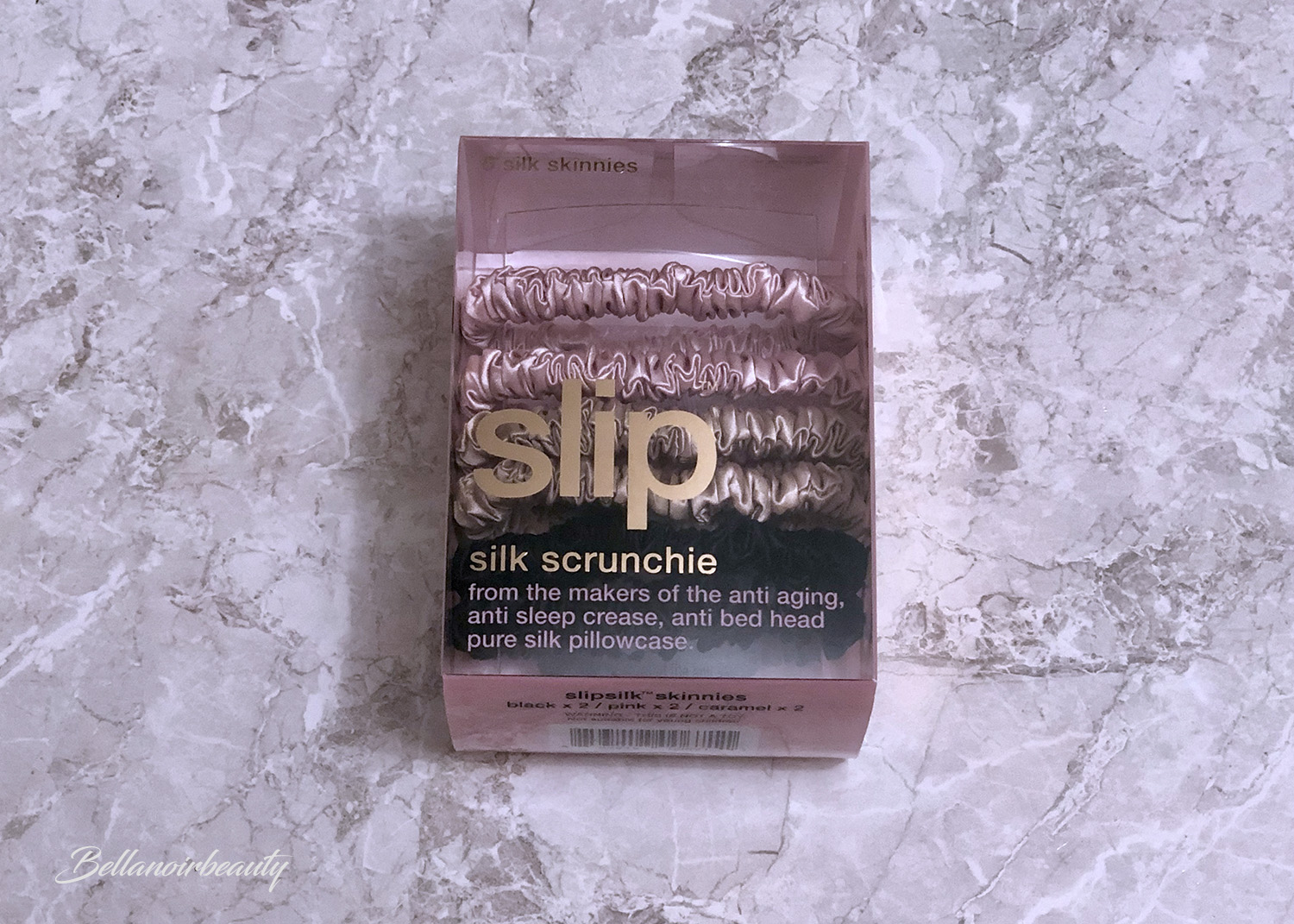 Try Slip Silk Scrunchies | bellanoirbeauty.com