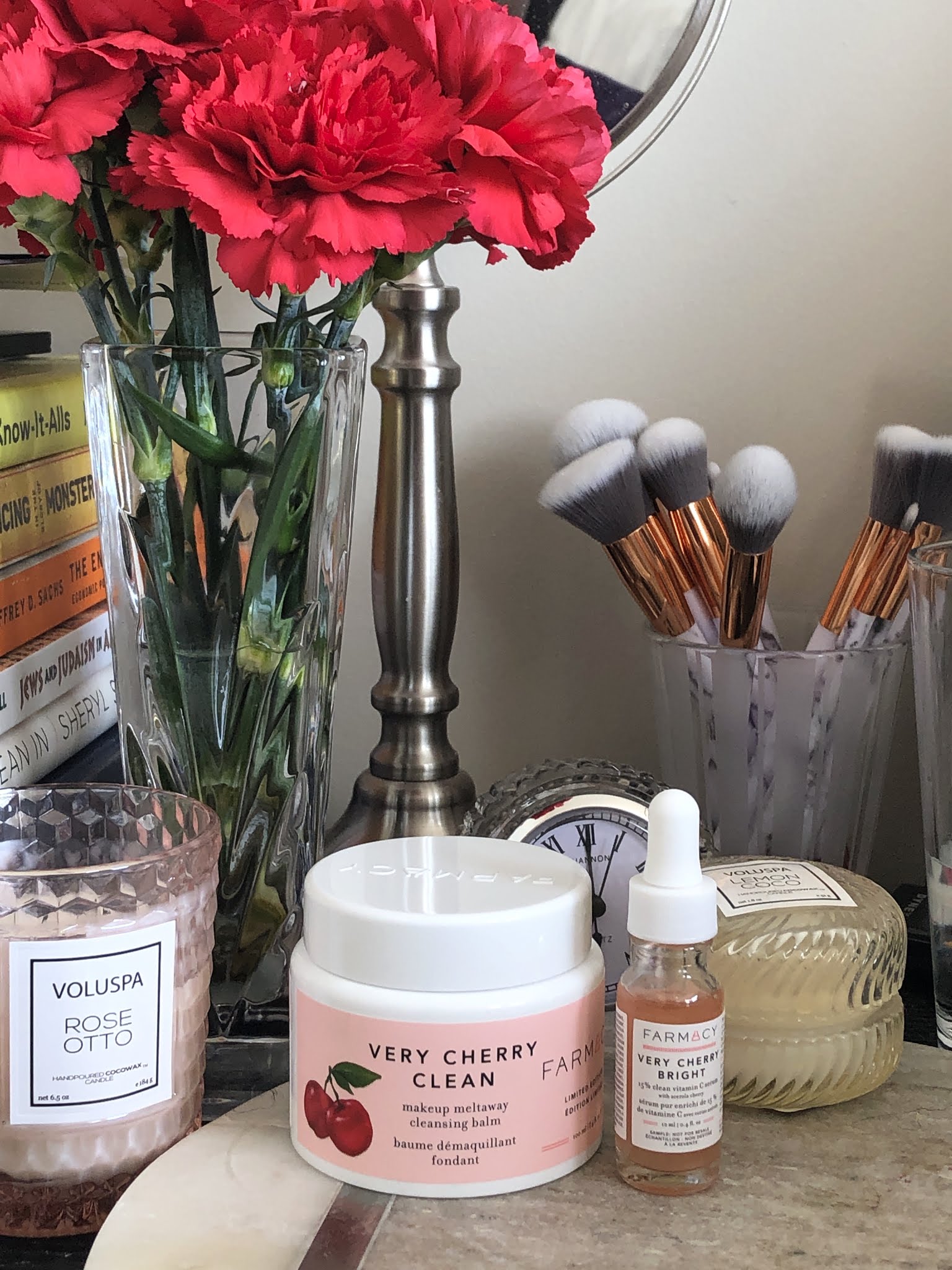 Farmacy Very Cherry Clean Cleansing Balm | bellanoirbeauty.com