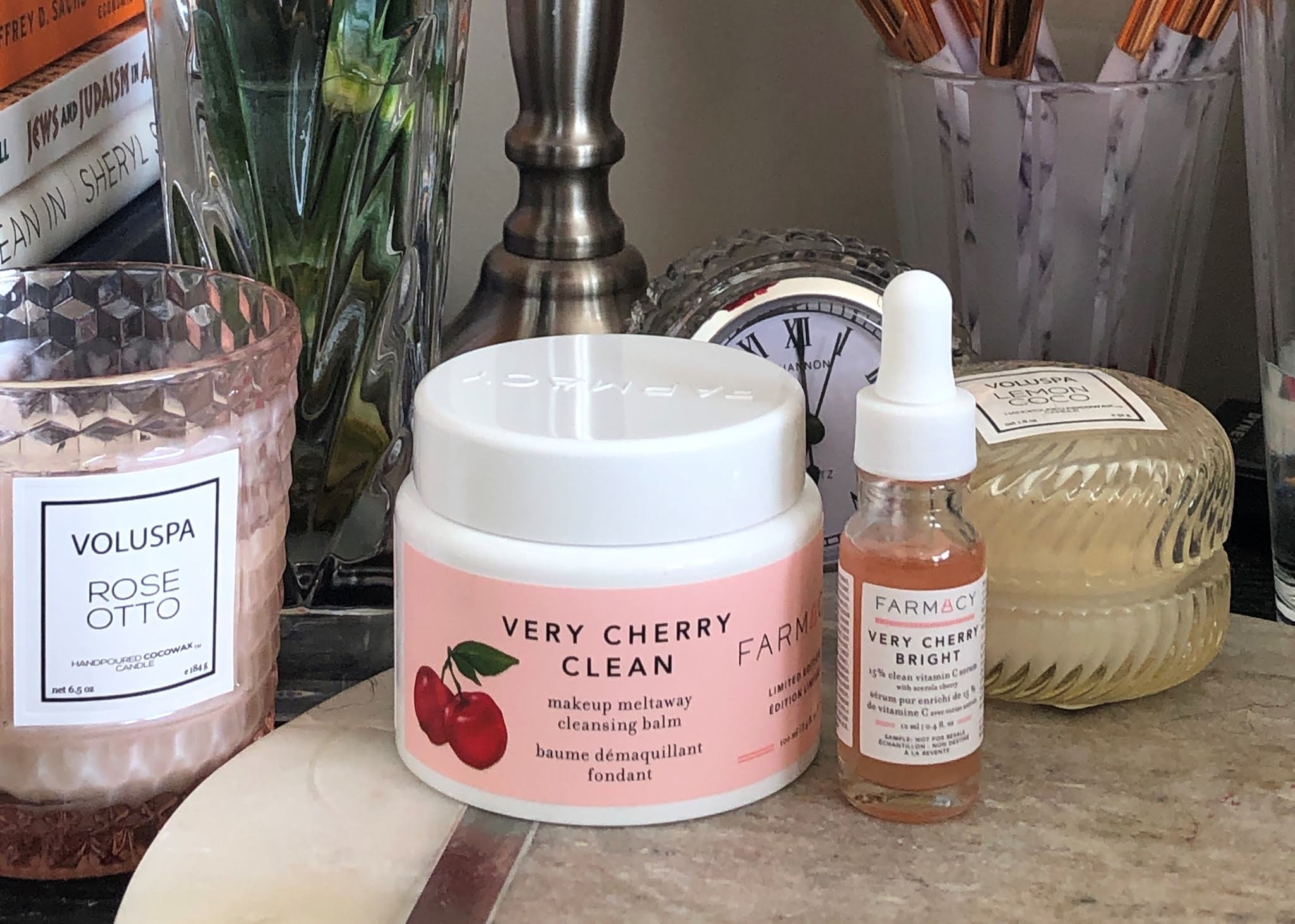 Farmacy Very Cherry Clean Cleansing Balm