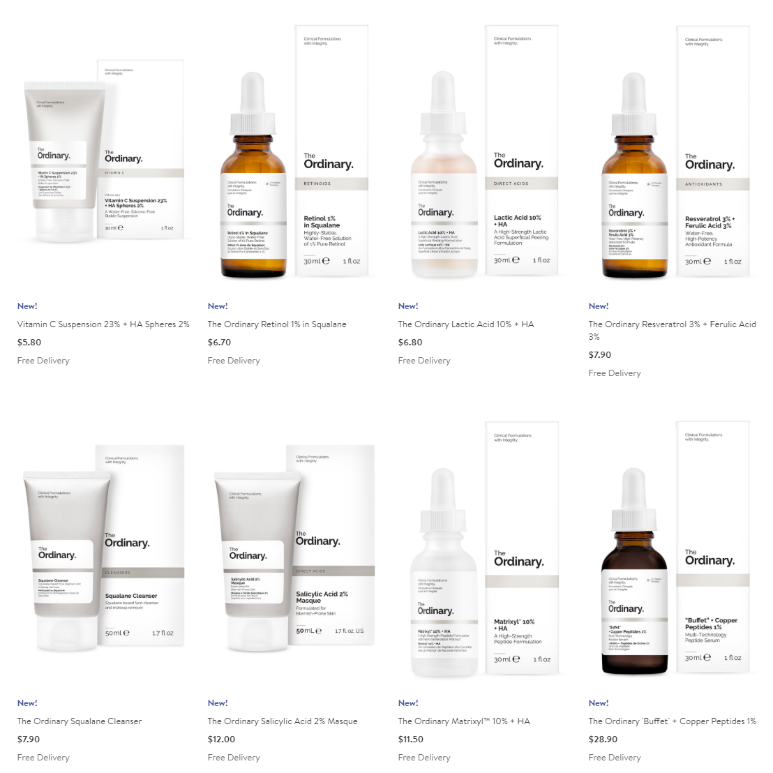 PSA: Nordstrom sells the Ordinary, Niod, and Other Deciem Products ...