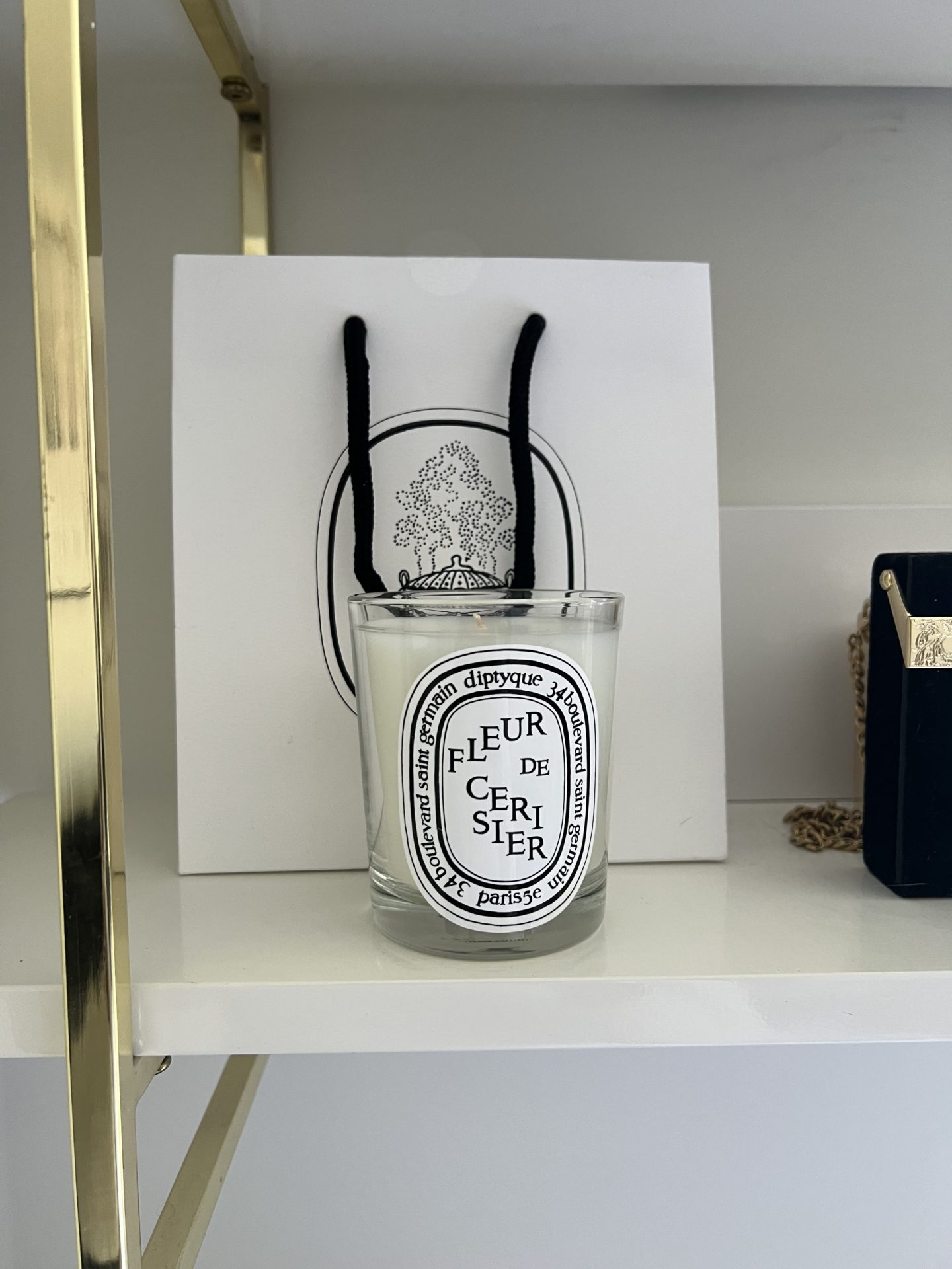 Diptyque Fleur De Cerisier Candle