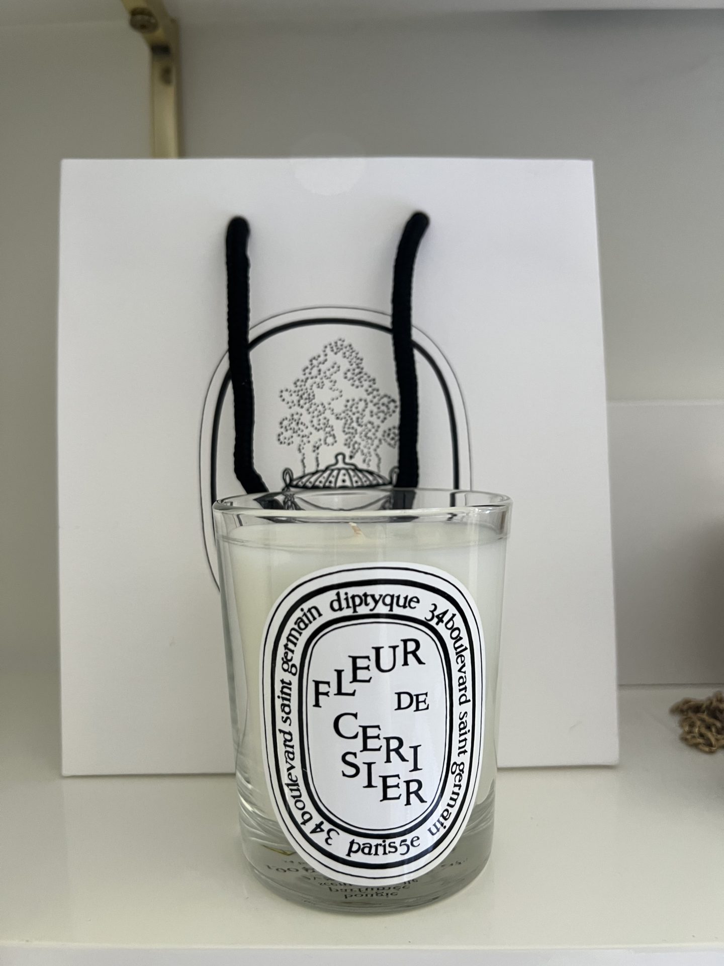 Diptyque Fleur De Cerisier Candle