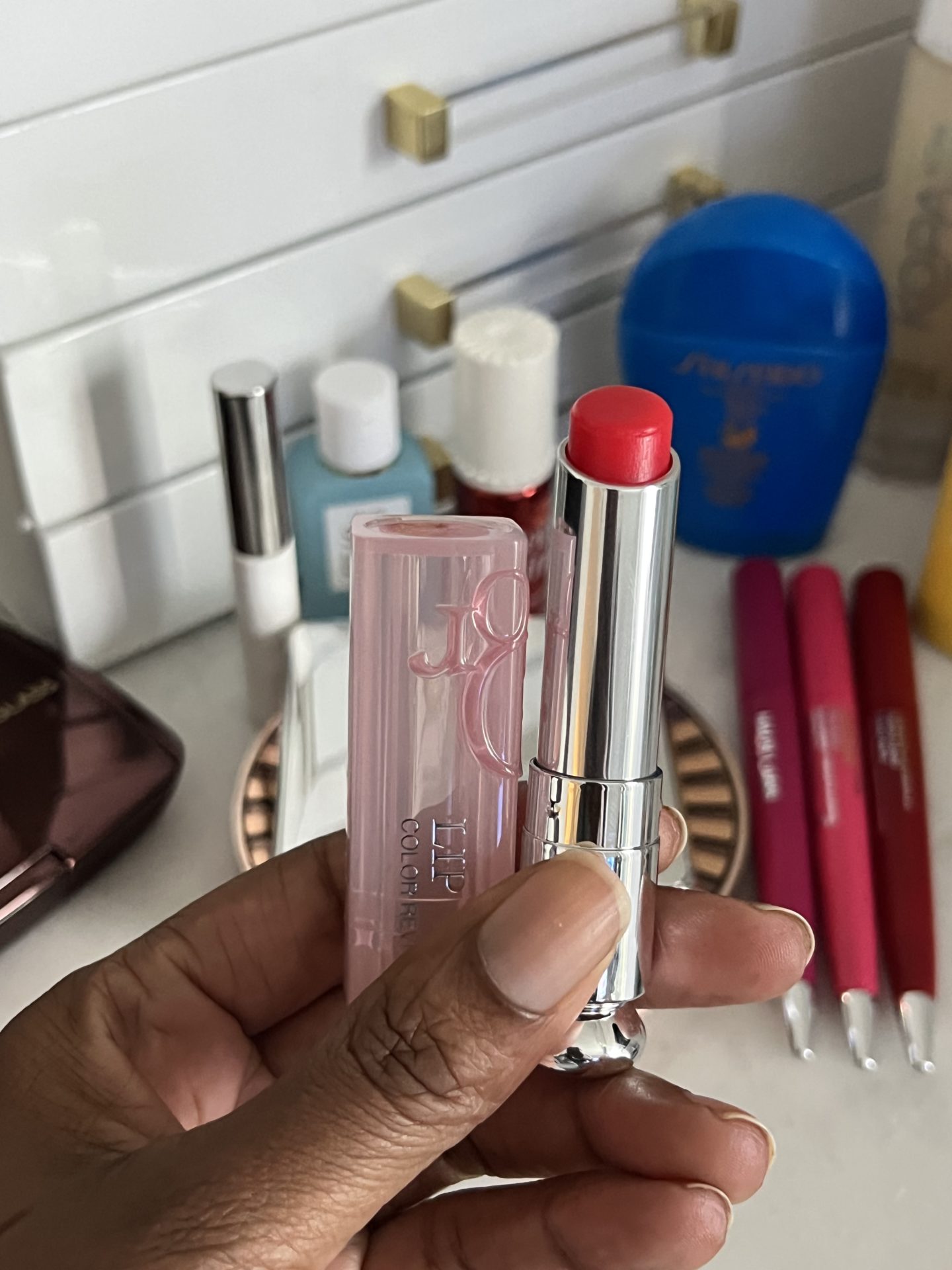 Dior Lip Glow Cherry